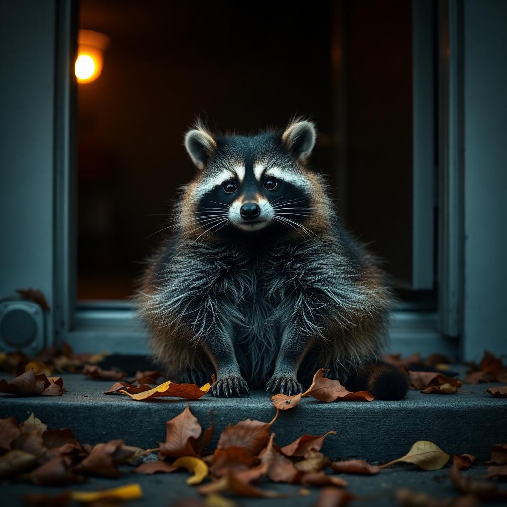 Danny waiting on a Ballard doorstep